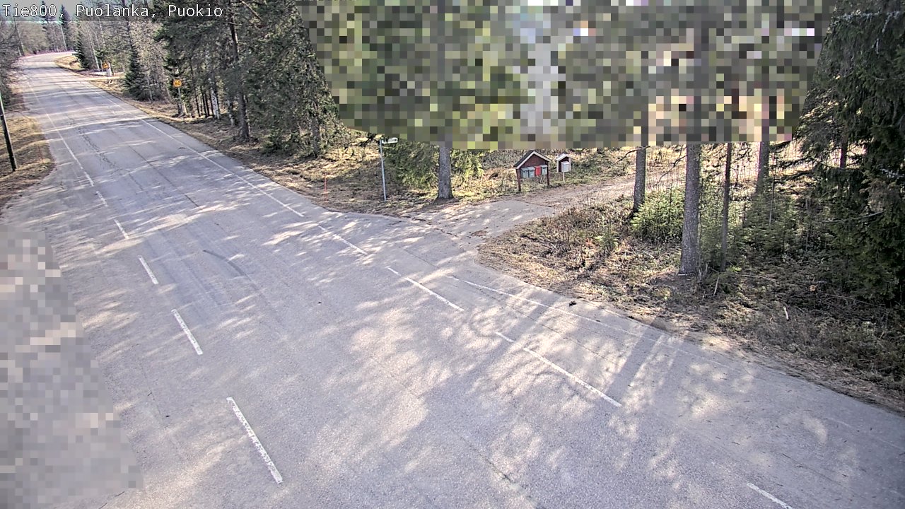 Kelikamerat Kuva Tie 800 Puolanka, Puokio, Puolanka, Kainuu
