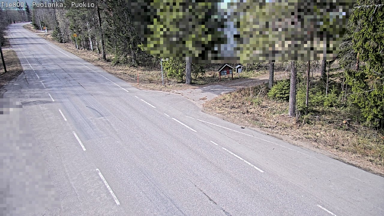 Kelikamerat Kuva Tie 800 Puolanka, Puokio, Puolanka, Kainuu