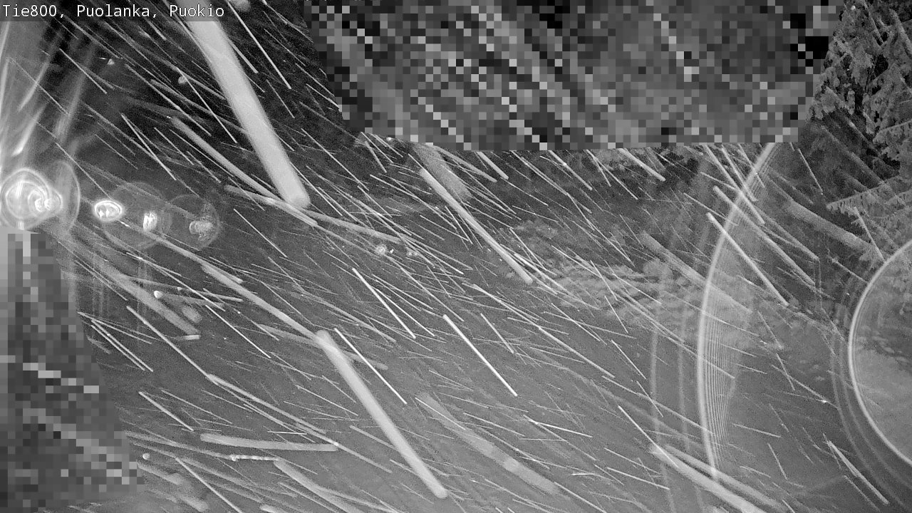 Kelikamerat Kuva Tie 800 Puolanka, Puokio, Puolanka, Kainuu