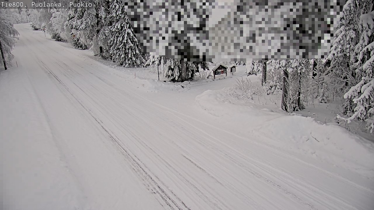 Kelikamerat Kuva Tie 800 Puolanka, Puokio, Puolanka, Kainuu