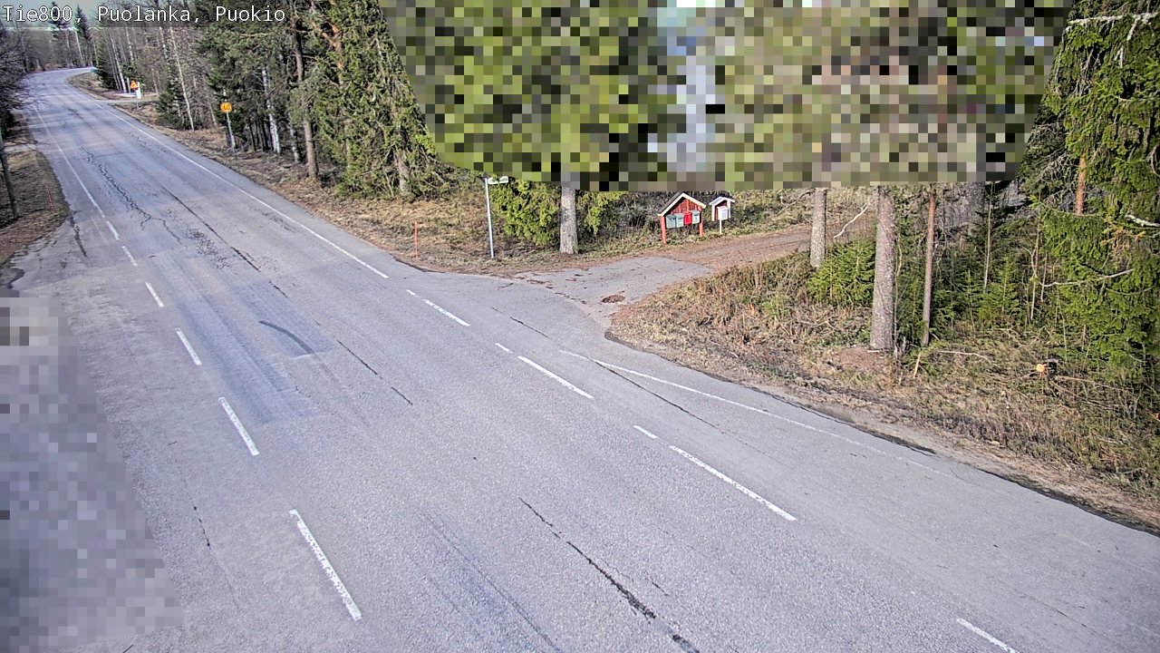 Kelikamerat Kuva Tie 800 Puolanka, Puokio, Puolanka, Kainuu
