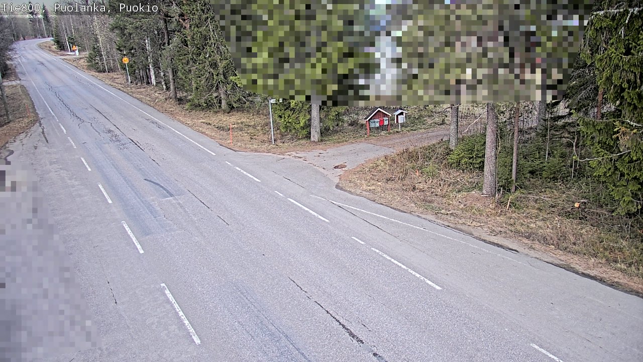 Kelikamerat Kuva Tie 800 Puolanka, Puokio, Puolanka, Kainuu