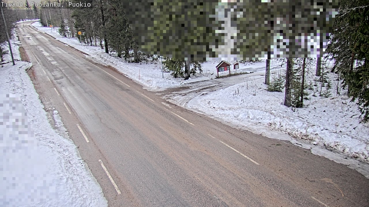 Kelikamerat Kuva Tie 800 Puolanka, Puokio, Puolanka, Kainuu
