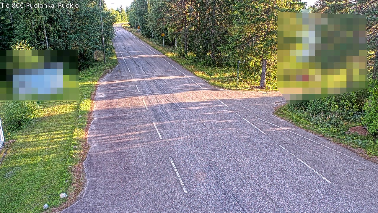 Kelikamerat Kuva Tie 800 Puolanka, Puokio, Puolanka, Kainuu