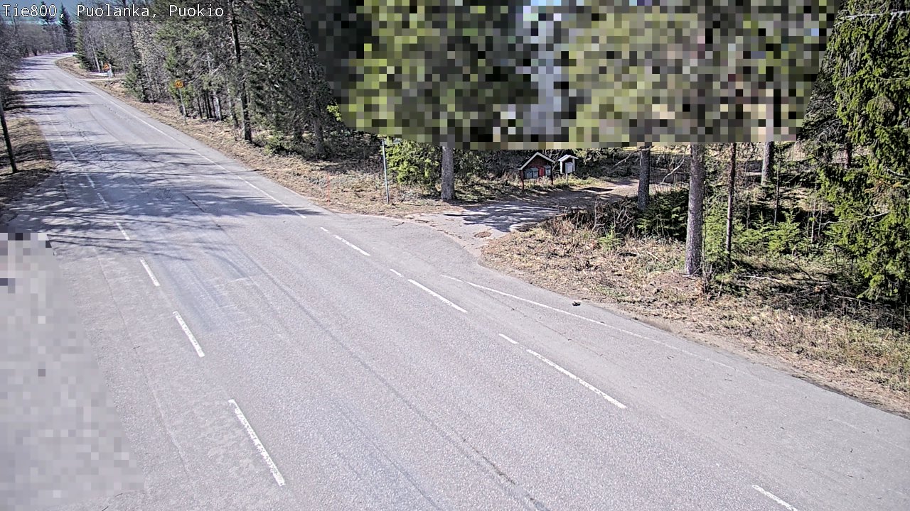 Kelikamerat Kuva Tie 800 Puolanka, Puokio, Puolanka, Kainuu