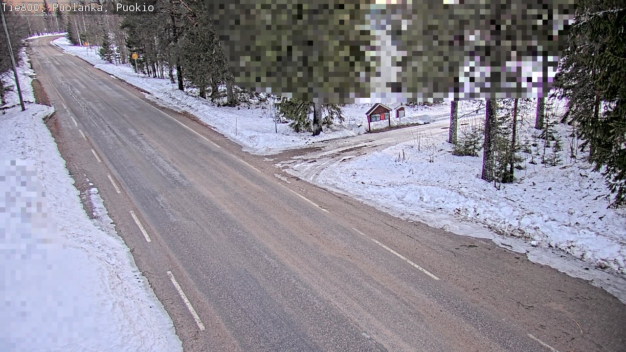 Kelikamerat Kuva Tie 800 Puolanka, Puokio, Puolanka, Kainuu