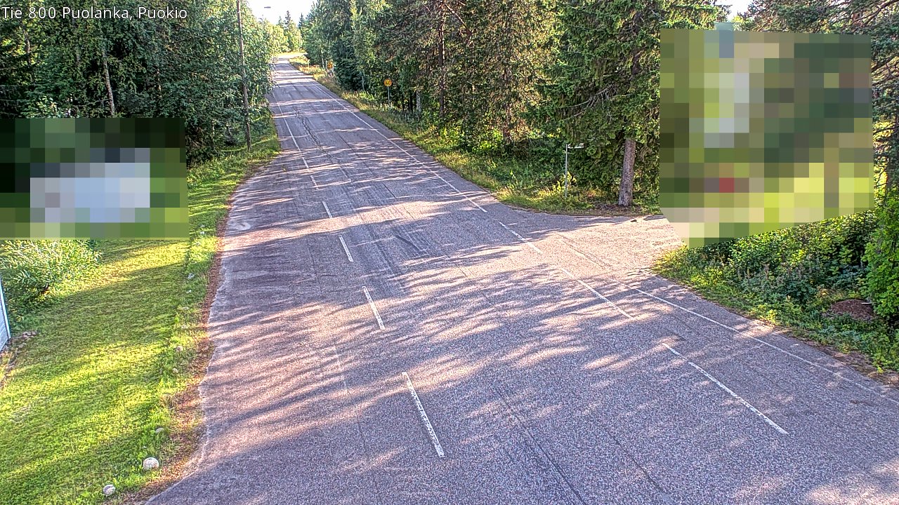Kelikamerat Kuva Tie 800 Puolanka, Puokio, Puolanka, Kainuu