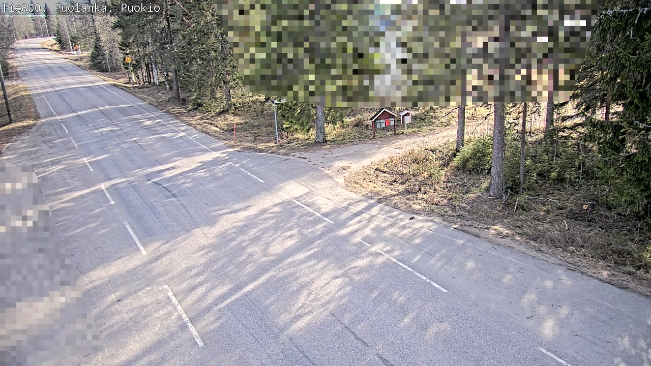 Kelikamerat Kuva Tie 800 Puolanka, Puokio, Puolanka, Kainuu