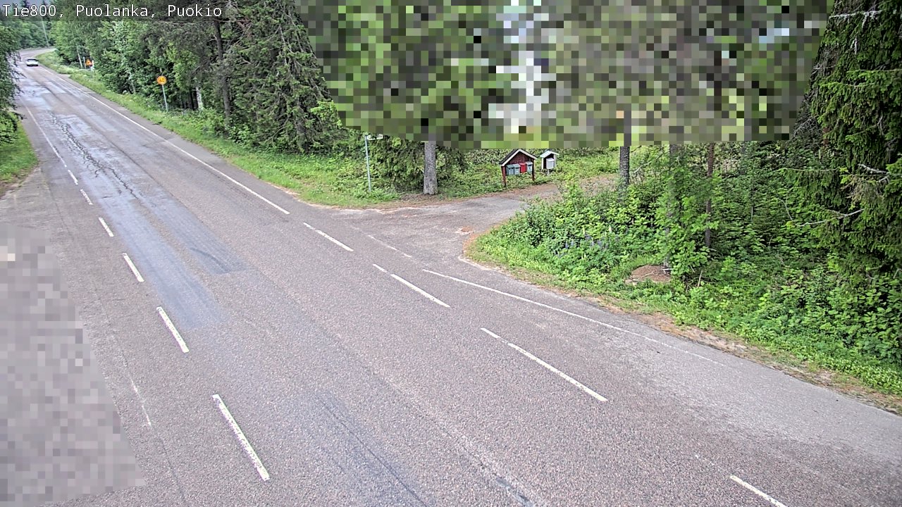 Kelikamerat Kuva Tie 800 Puolanka, Puokio, Puolanka, Kainuu