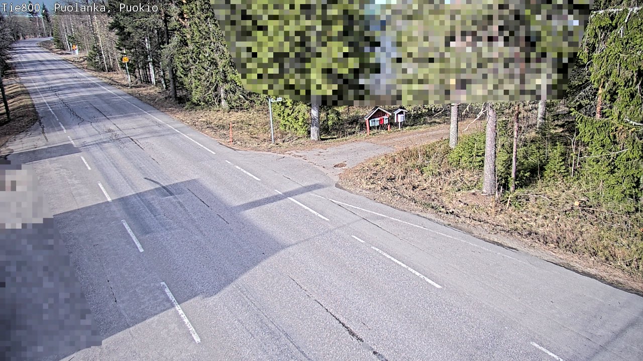 Kelikamerat Kuva Tie 800 Puolanka, Puokio, Puolanka, Kainuu