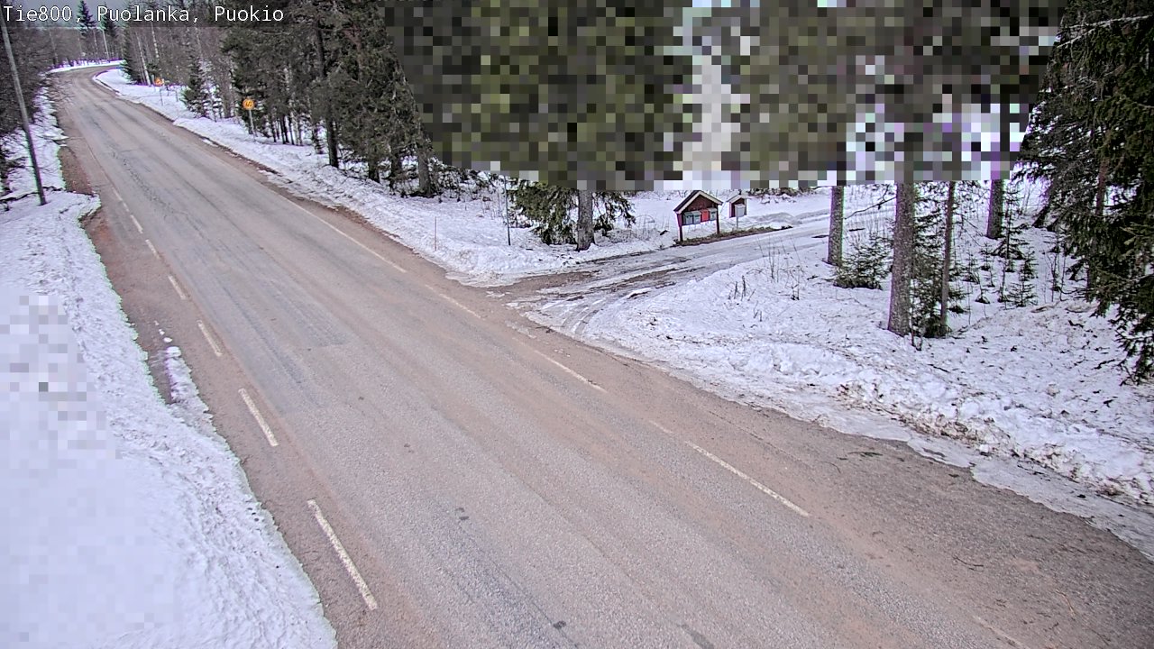 Kelikamerat Kuva Tie 800 Puolanka, Puokio, Puolanka, Kainuu