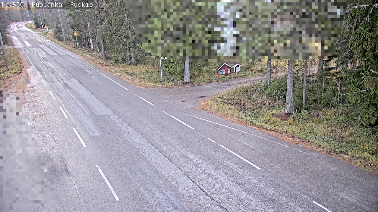 Kelikamerat Kuva Tie 800 Puolanka, Puokio, Puolanka, Kainuu