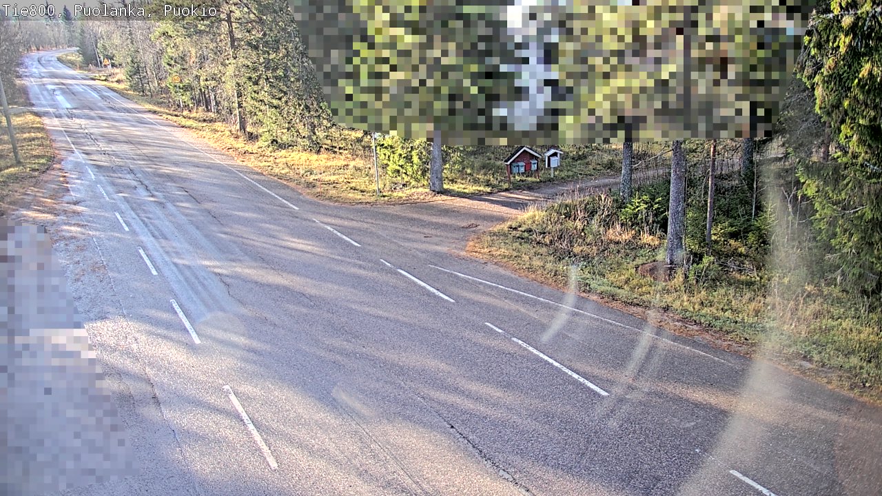 Kelikamerat Kuva Tie 800 Puolanka, Puokio, Puolanka, Kainuu