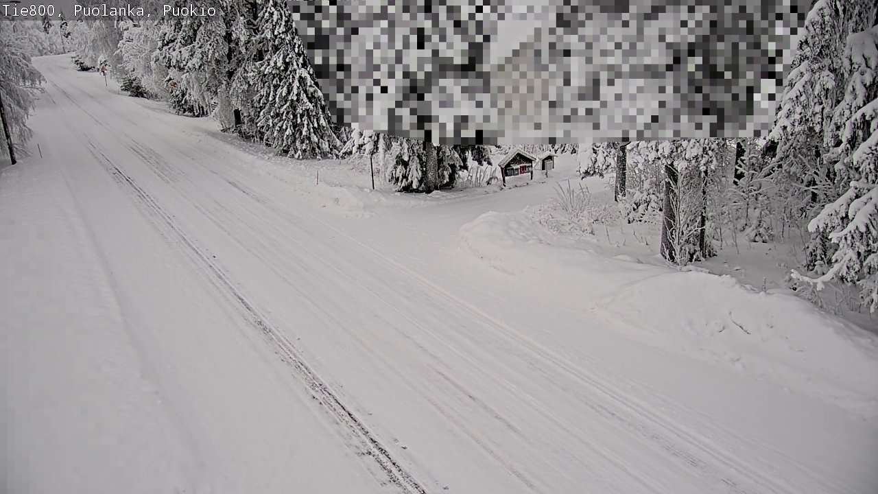 Kelikamerat Kuva Tie 800 Puolanka, Puokio, Puolanka, Kainuu