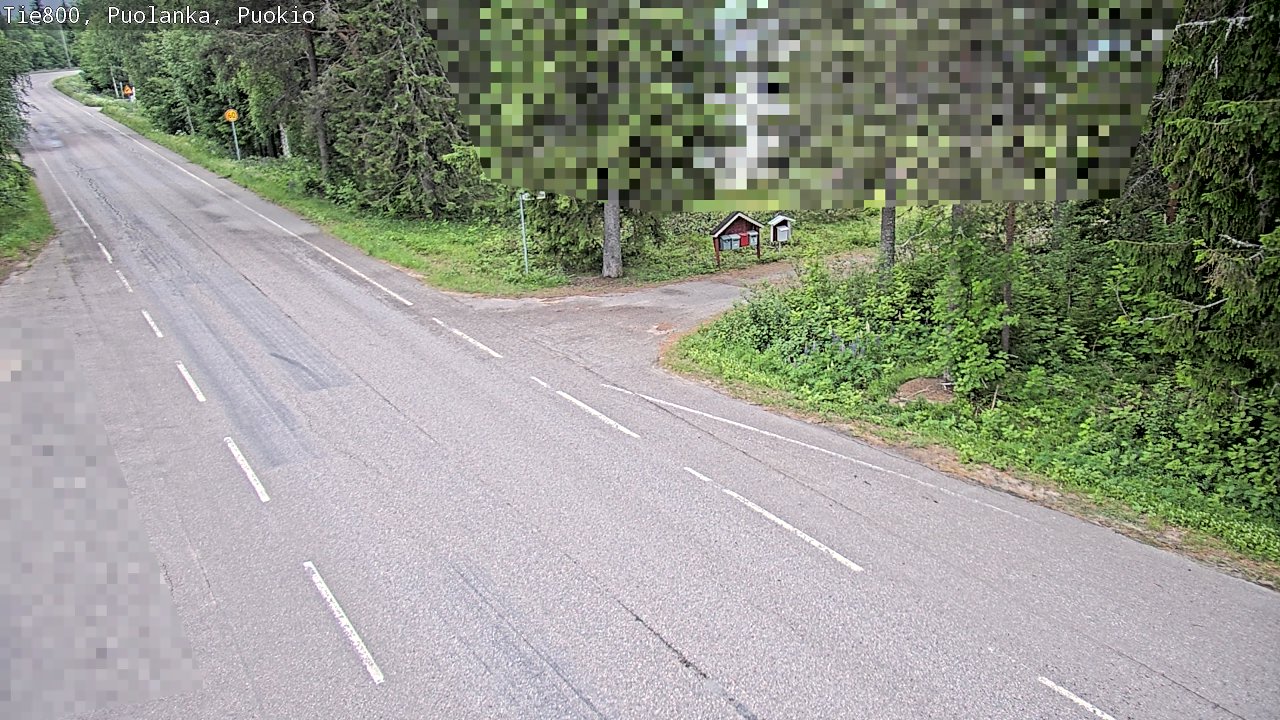 Kelikamerat Kuva Tie 800 Puolanka, Puokio, Puolanka, Kainuu