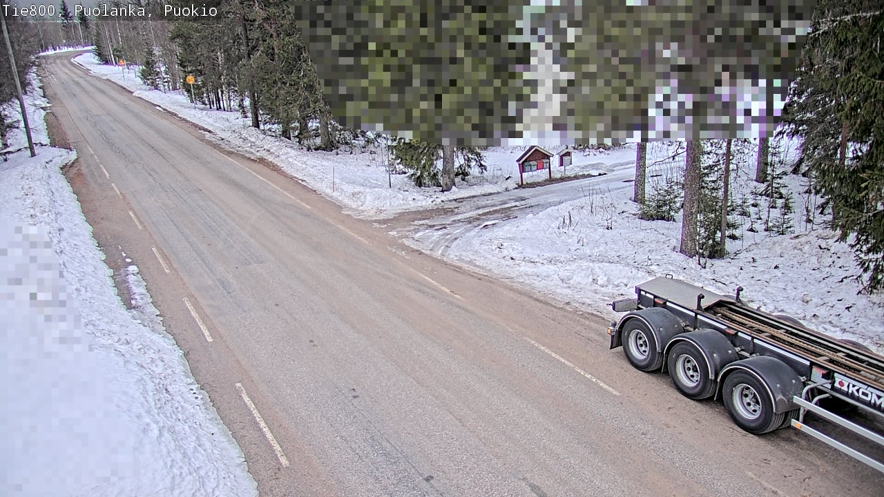 Kelikamerat Kuva Tie 800 Puolanka, Puokio, Puolanka, Kainuu