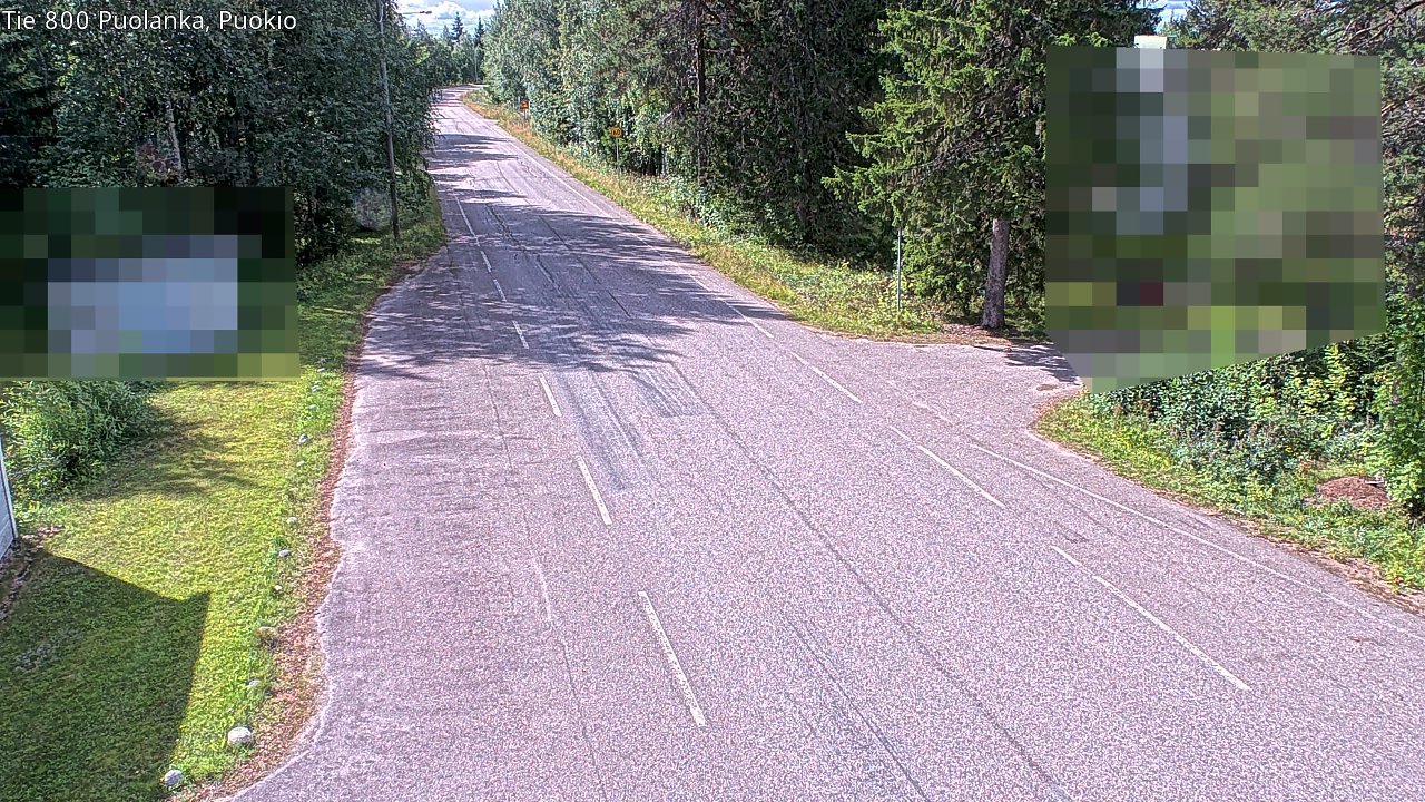 Weather Camera Image Väg 800 Puolanka, Puolanka_Puokio, Puolanka, Kainuu