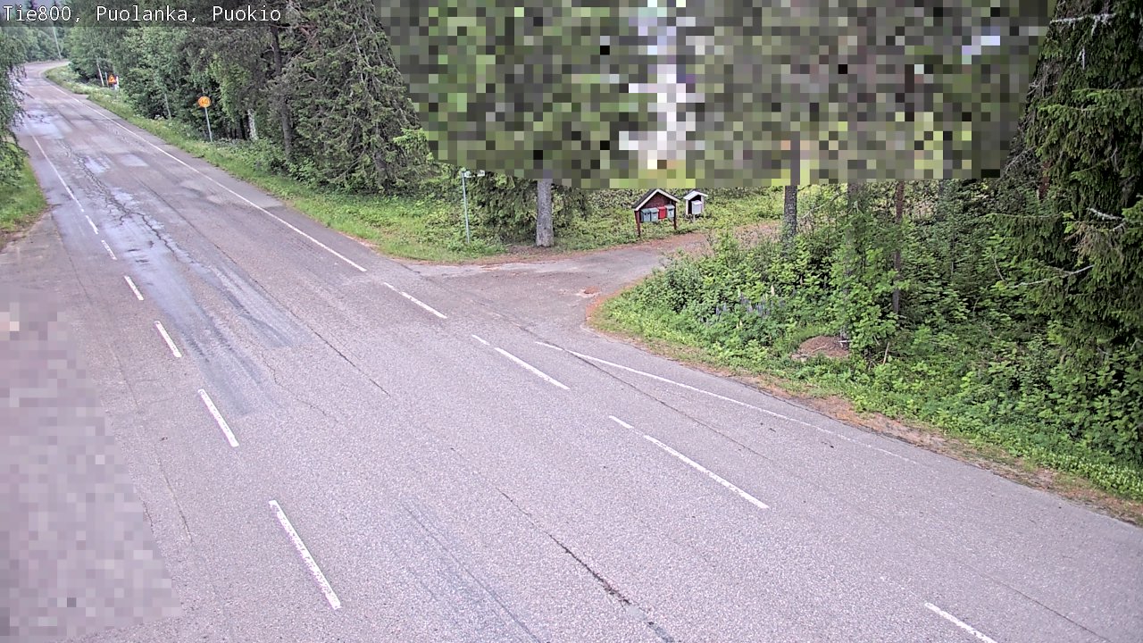 Kelikamerat Kuva Tie 800 Puolanka, Puokio, Puolanka, Kainuu