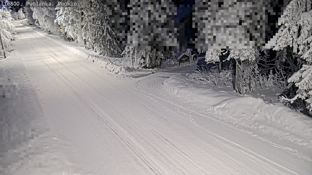 Kelikamerat Kuva Tie 800 Puolanka, Puokio, Puolanka, Kainuu