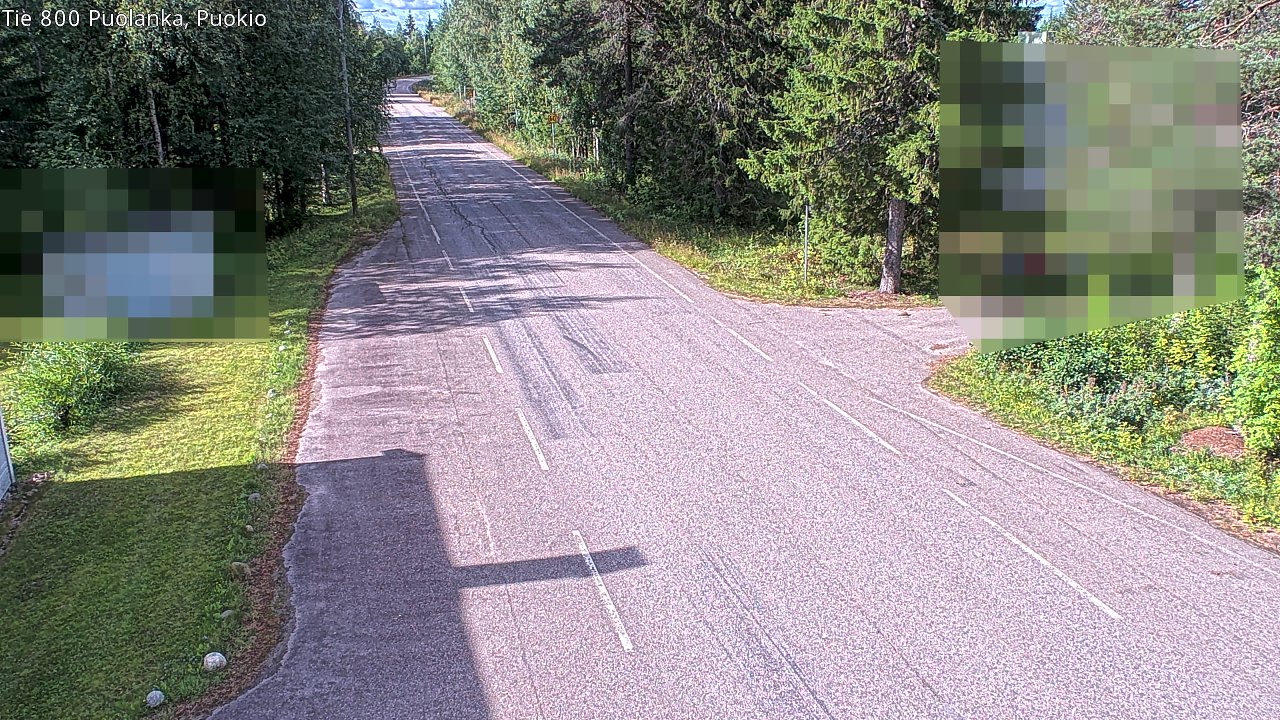 Kelikamerat Kuva Tie 800 Puolanka, Puokio, Puolanka, Kainuu