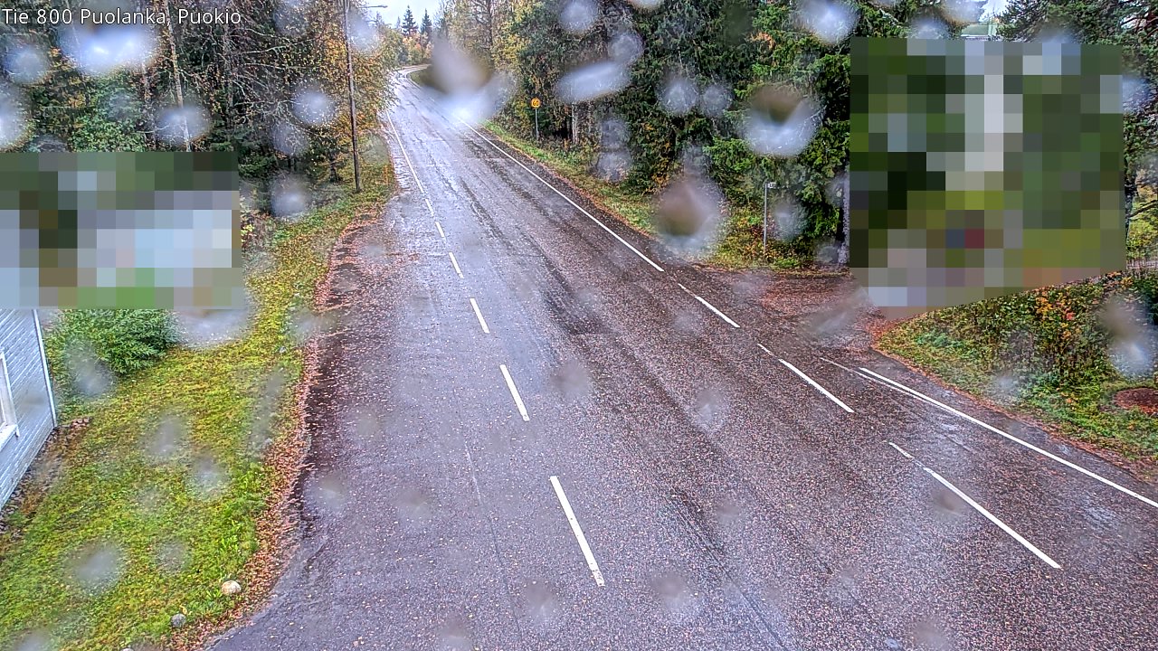 Weather Camera Image Road 800 Puolanka, Puokio, Puolanka, Kainuu