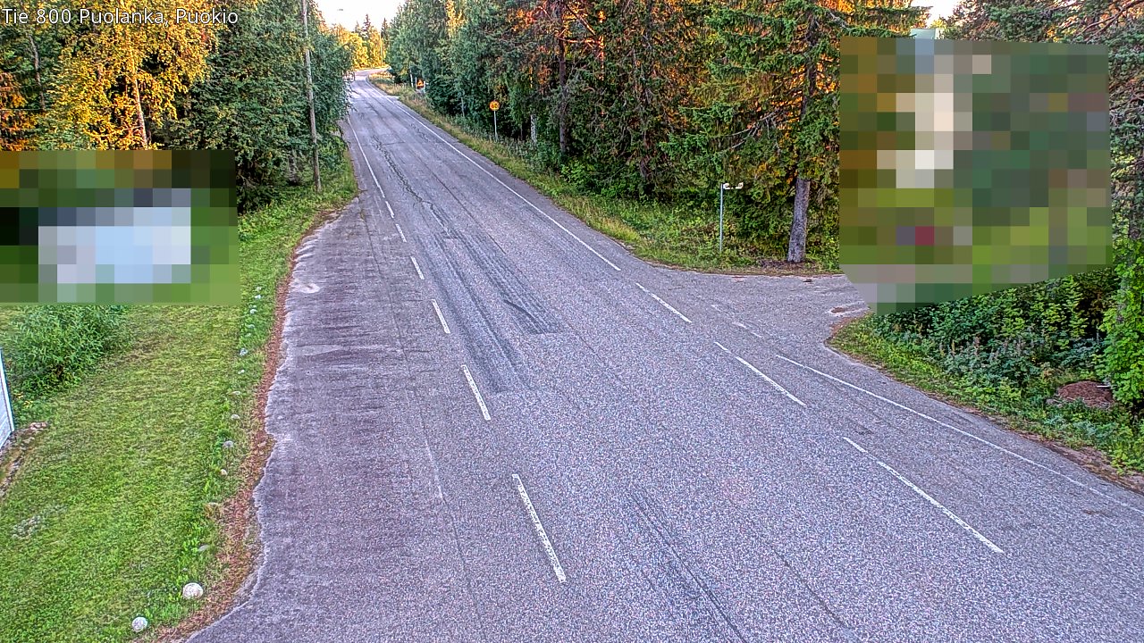 Kelikamerat Kuva Tie 800 Puolanka, Puokio, Puolanka, Kainuu