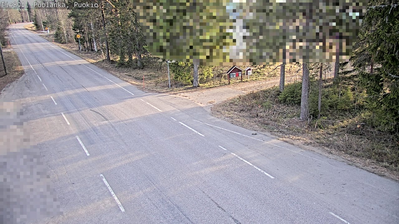 Kelikamerat Kuva Tie 800 Puolanka, Puokio, Puolanka, Kainuu