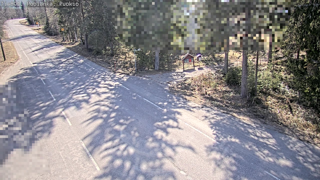 Kelikamerat Kuva Tie 800 Puolanka, Puokio, Puolanka, Kainuu