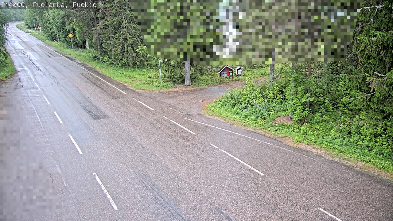 Kelikamerat Kuva Tie 800 Puolanka, Puokio, Puolanka, Kainuu