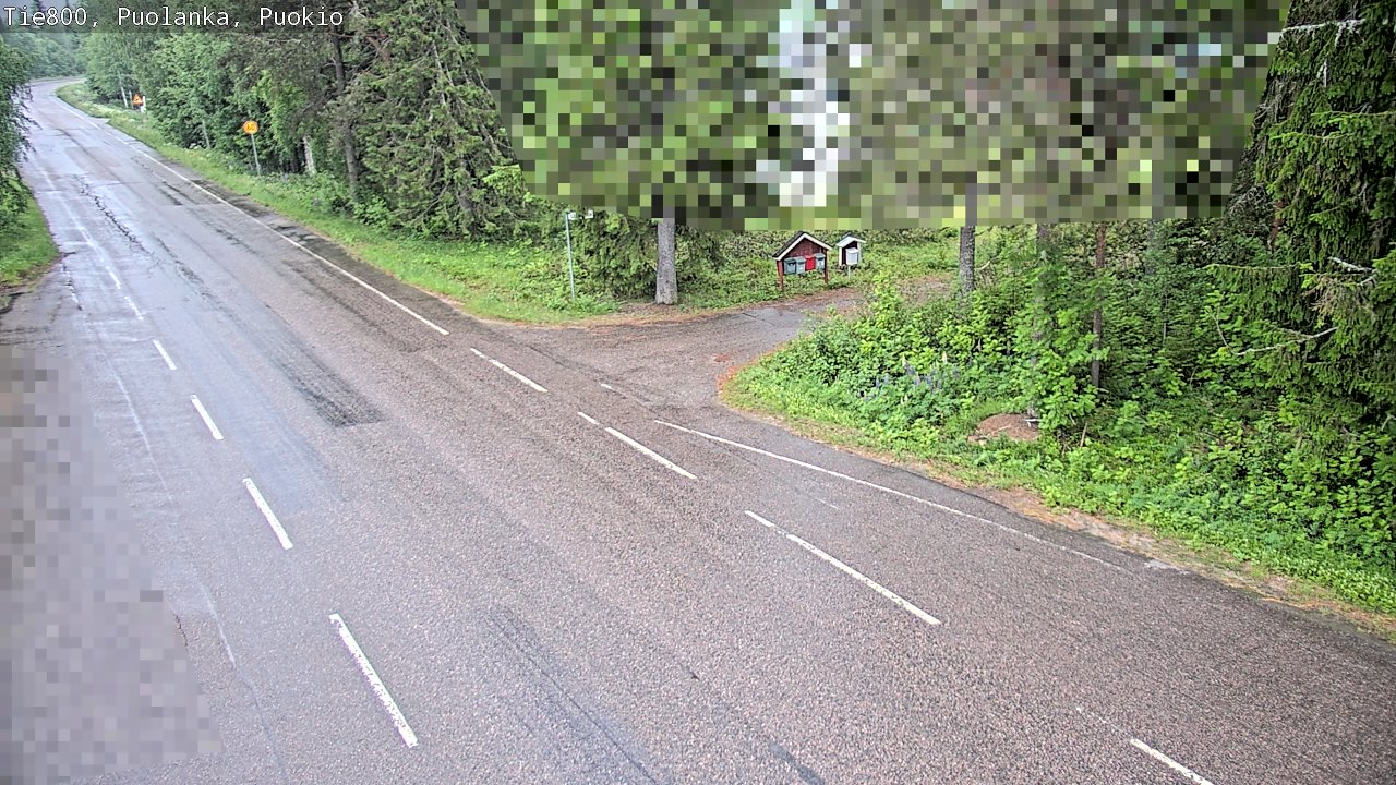 Kelikamerat Kuva Tie 800 Puolanka, Puokio, Puolanka, Kainuu