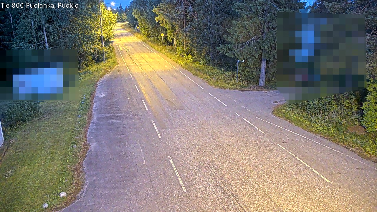 Kelikamerat Kuva Tie 800 Puolanka, Puokio, Puolanka, Kainuu