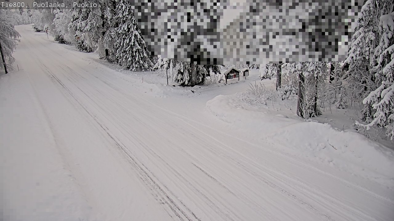 Kelikamerat Kuva Tie 800 Puolanka, Puokio, Puolanka, Kainuu