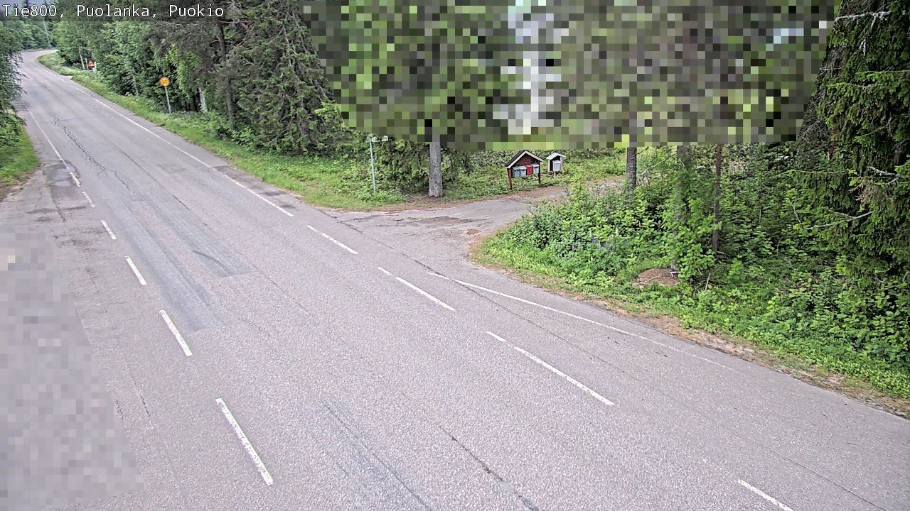 Kelikamerat Kuva Tie 800 Puolanka, Puokio, Puolanka, Kainuu