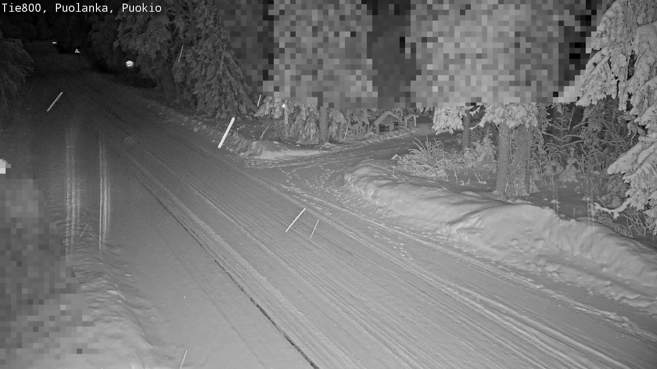 Kelikamerat Kuva Tie 800 Puolanka, Puokio, Puolanka, Kainuu