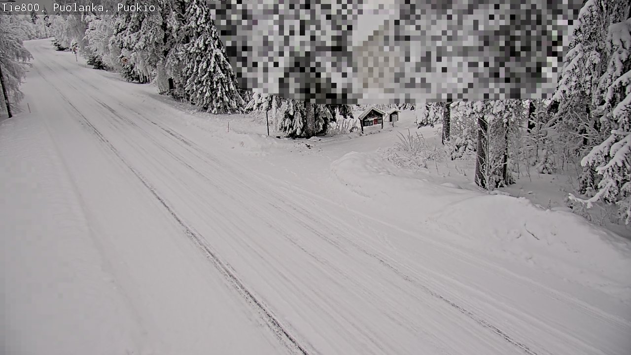 Kelikamerat Kuva Tie 800 Puolanka, Puokio, Puolanka, Kainuu