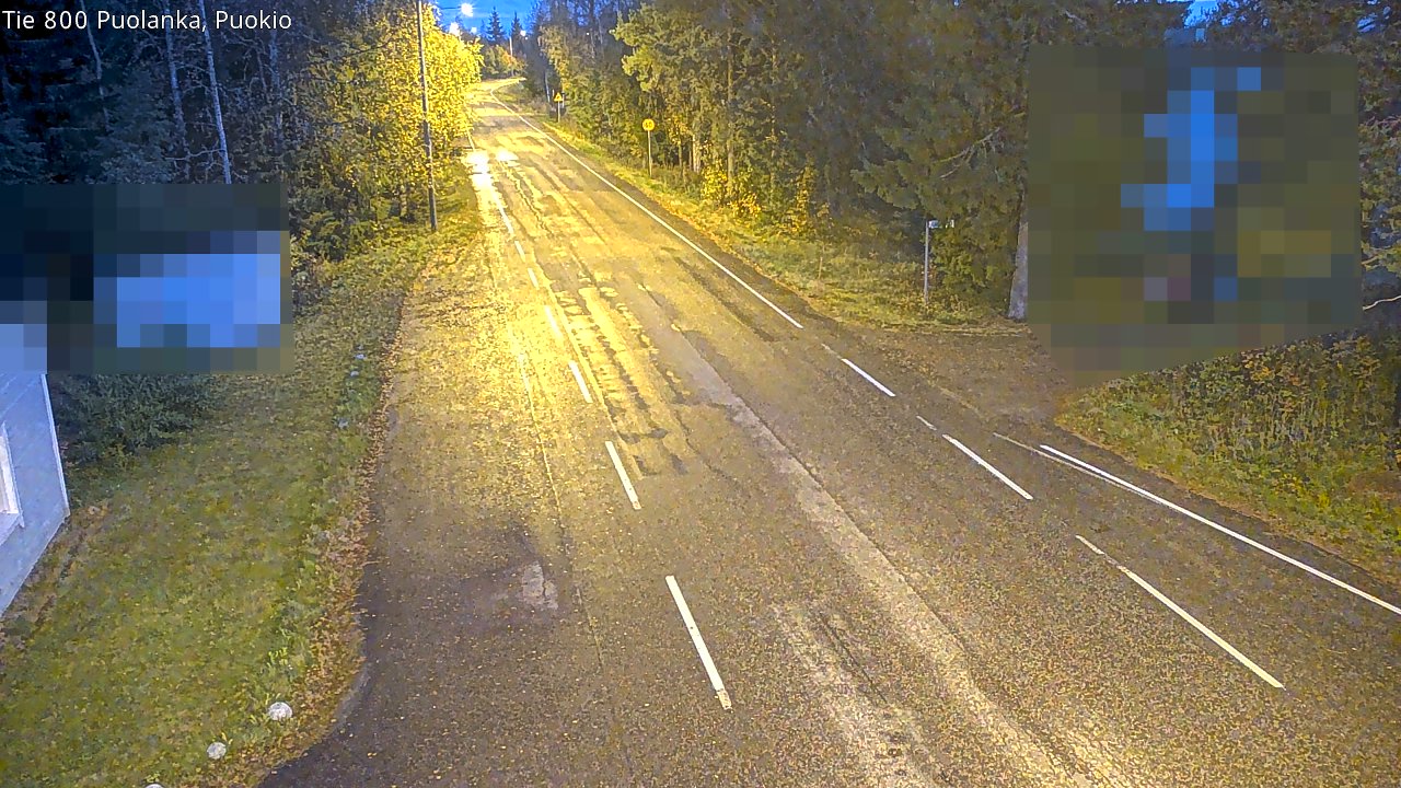 Kelikamerat Kuva Tie 800 Puolanka, Puokio, Puolanka, Kainuu