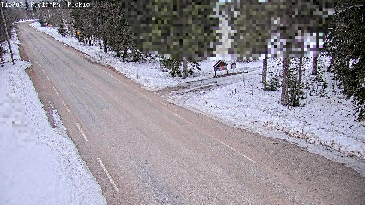 Kelikamerat Kuva Tie 800 Puolanka, Puokio, Puolanka, Kainuu