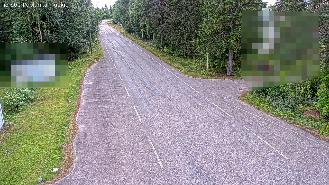 Kelikamerat Kuva Tie 800 Puolanka, Puokio, Puolanka, Kainuu