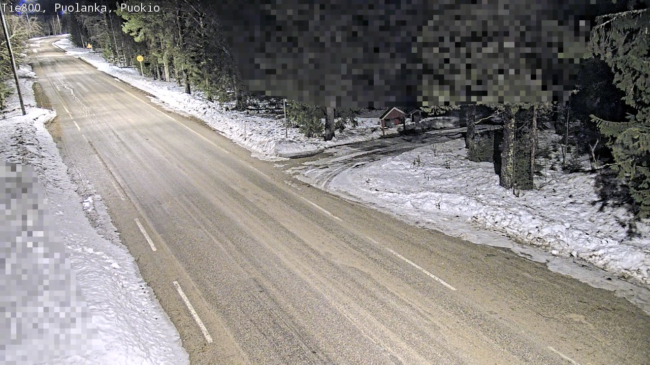 Kelikamerat Kuva Tie 800 Puolanka, Puokio, Puolanka, Kainuu