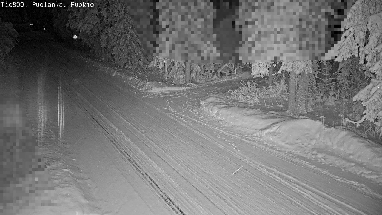 Kelikamerat Kuva Tie 800 Puolanka, Puokio, Puolanka, Kainuu