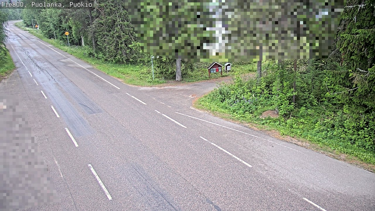 Kelikamerat Kuva Tie 800 Puolanka, Puokio, Puolanka, Kainuu