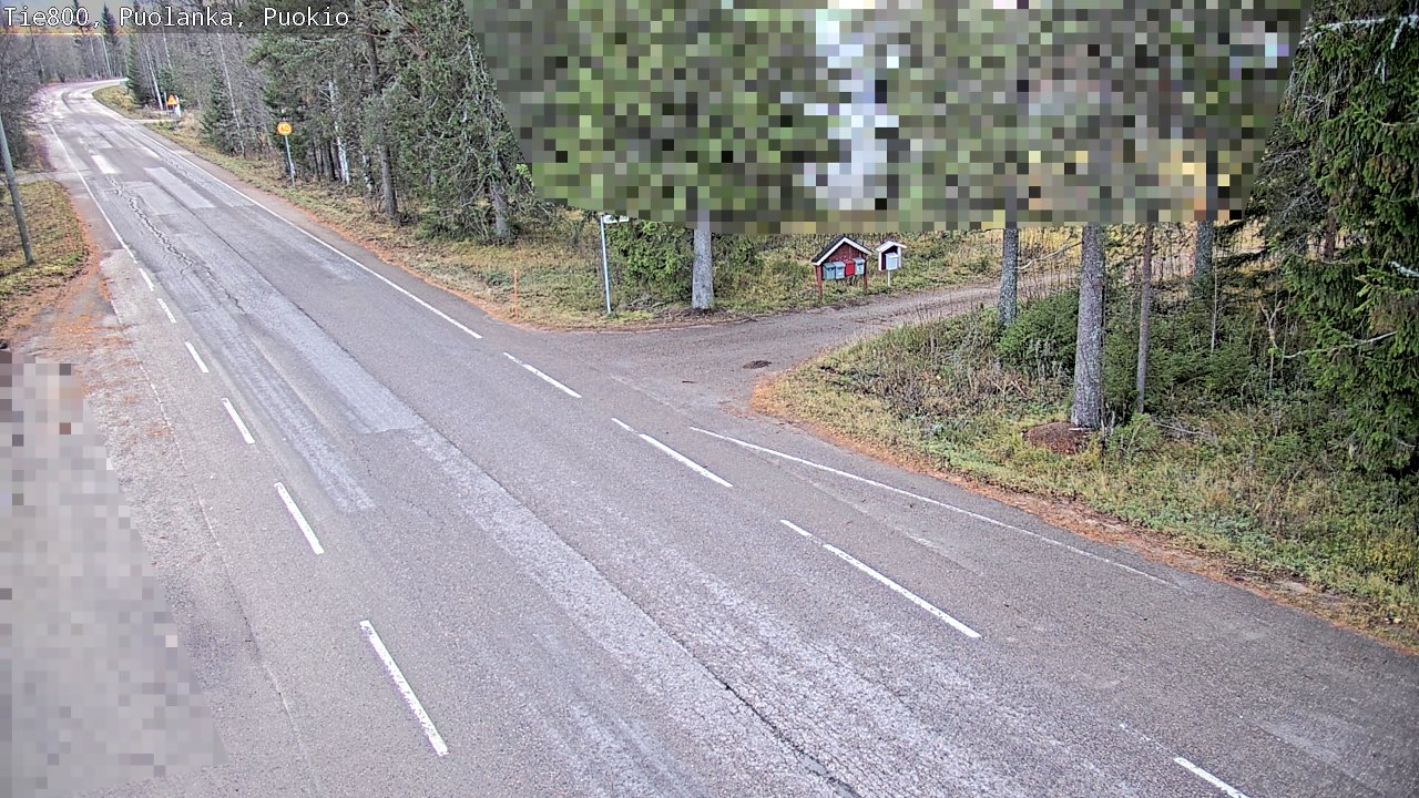 Kelikamerat Kuva Tie 800 Puolanka, Puokio, Puolanka, Kainuu