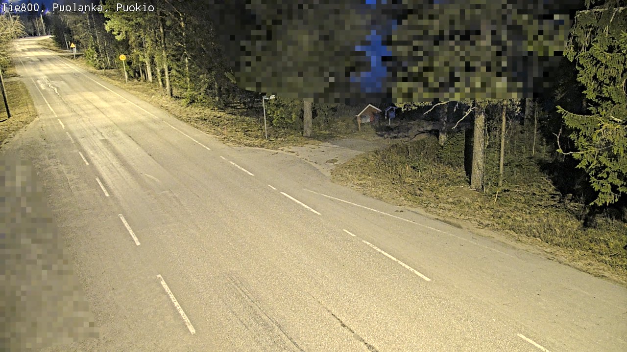 Kelikamerat Kuva Tie 800 Puolanka, Puokio, Puolanka, Kainuu