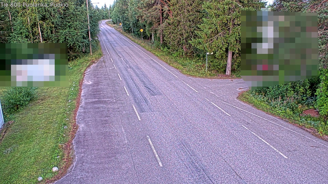 Kelikamerat Kuva Tie 800 Puolanka, Puokio, Puolanka, Kainuu