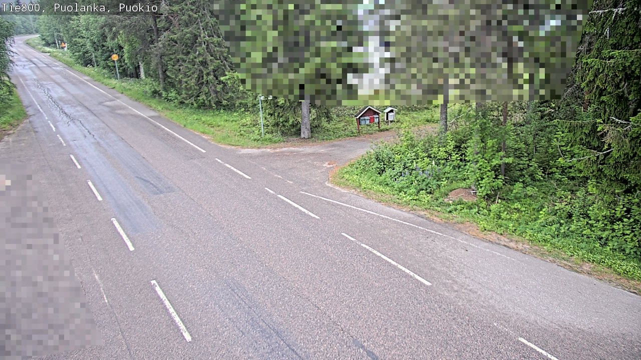 Kelikamerat Kuva Tie 800 Puolanka, Puokio, Puolanka, Kainuu