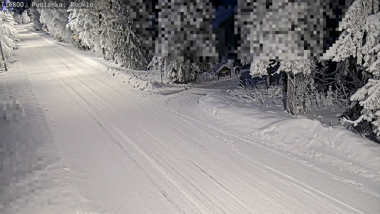 Kelikamerat Kuva Tie 800 Puolanka, Puokio, Puolanka, Kainuu