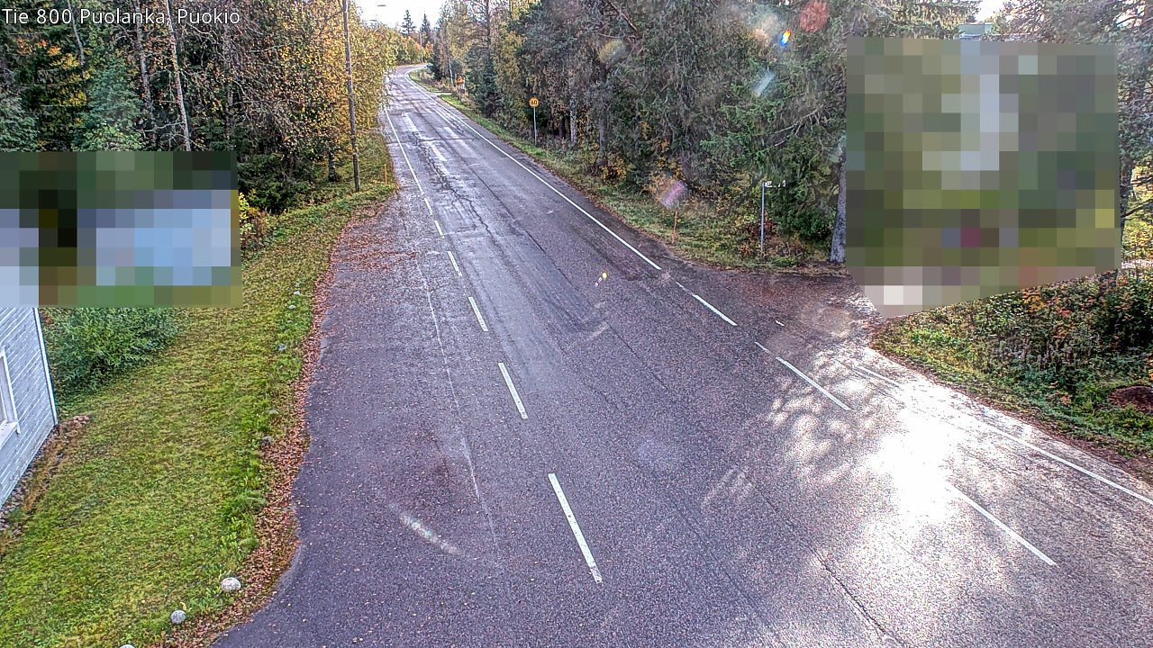 Kelikamerat Kuva Tie 800 Puolanka, Puokio, Puolanka, Kainuu