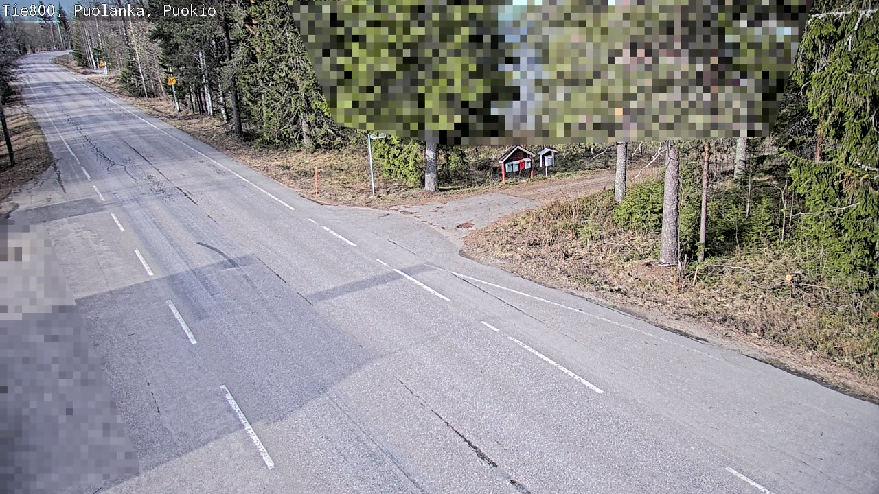 Kelikamerat Kuva Tie 800 Puolanka, Puokio, Puolanka, Kainuu