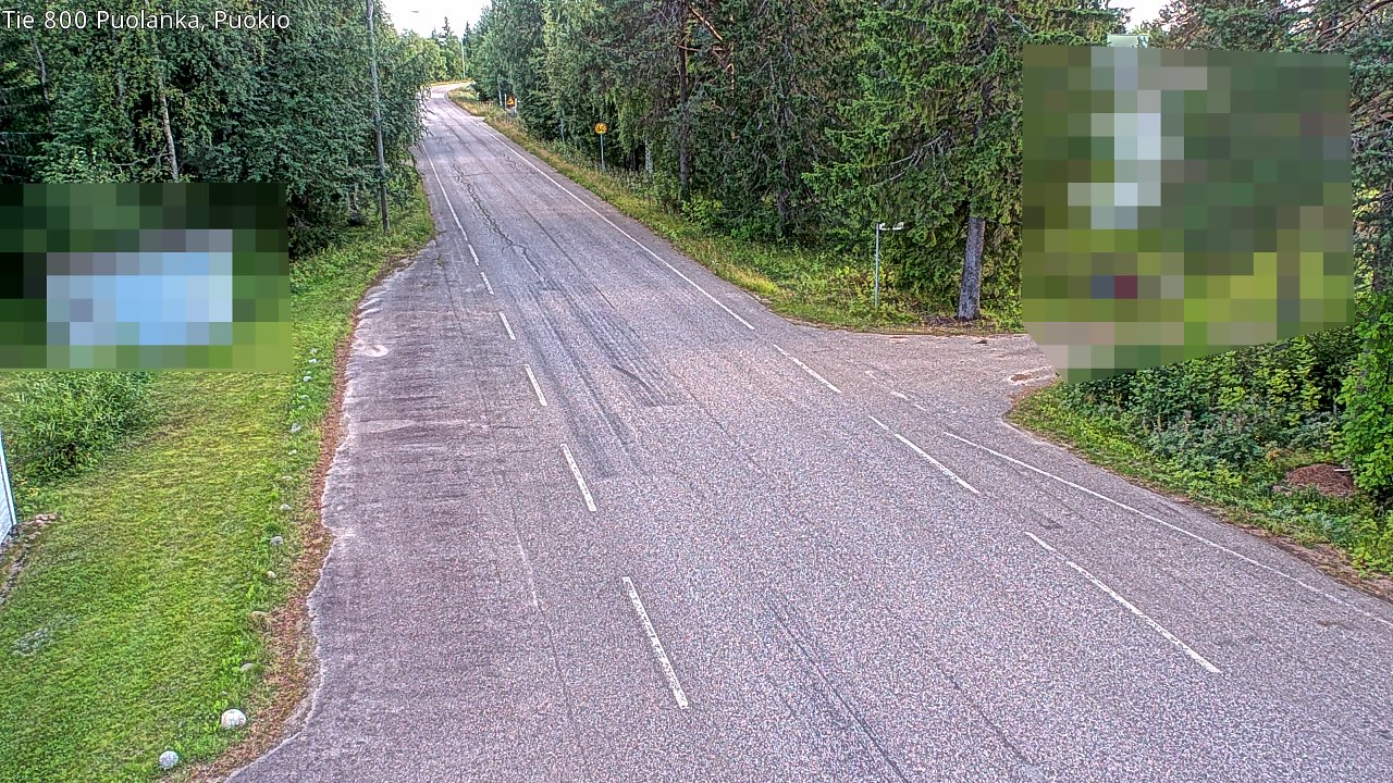 Kelikamerat Kuva Tie 800 Puolanka, Puokio, Puolanka, Kainuu