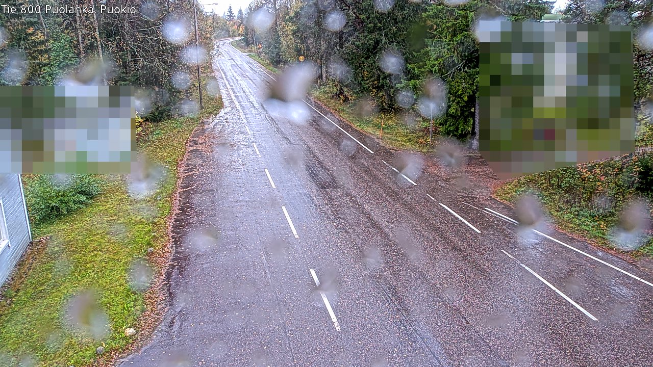 Weather Camera Image Road 800 Puolanka, Puokio, Puolanka, Kainuu